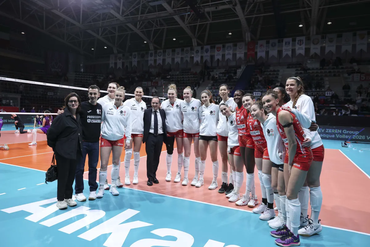Zeren Spor İtalyan Conagliano’ya 3-0 Yenildi