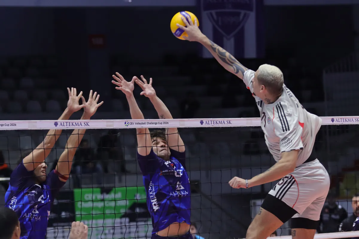 ALTEKMA CHALLENGE CUP TA ÇEYREK  FİNALİST