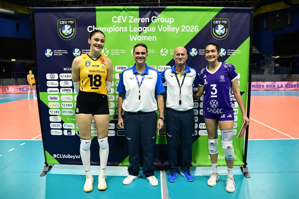 VakıfBank’tan Fransa’da hızlı galibiyet