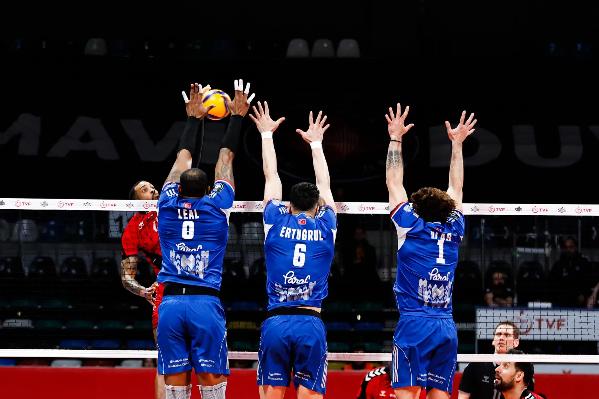 Başkent Derbisini Halkbank kazandı