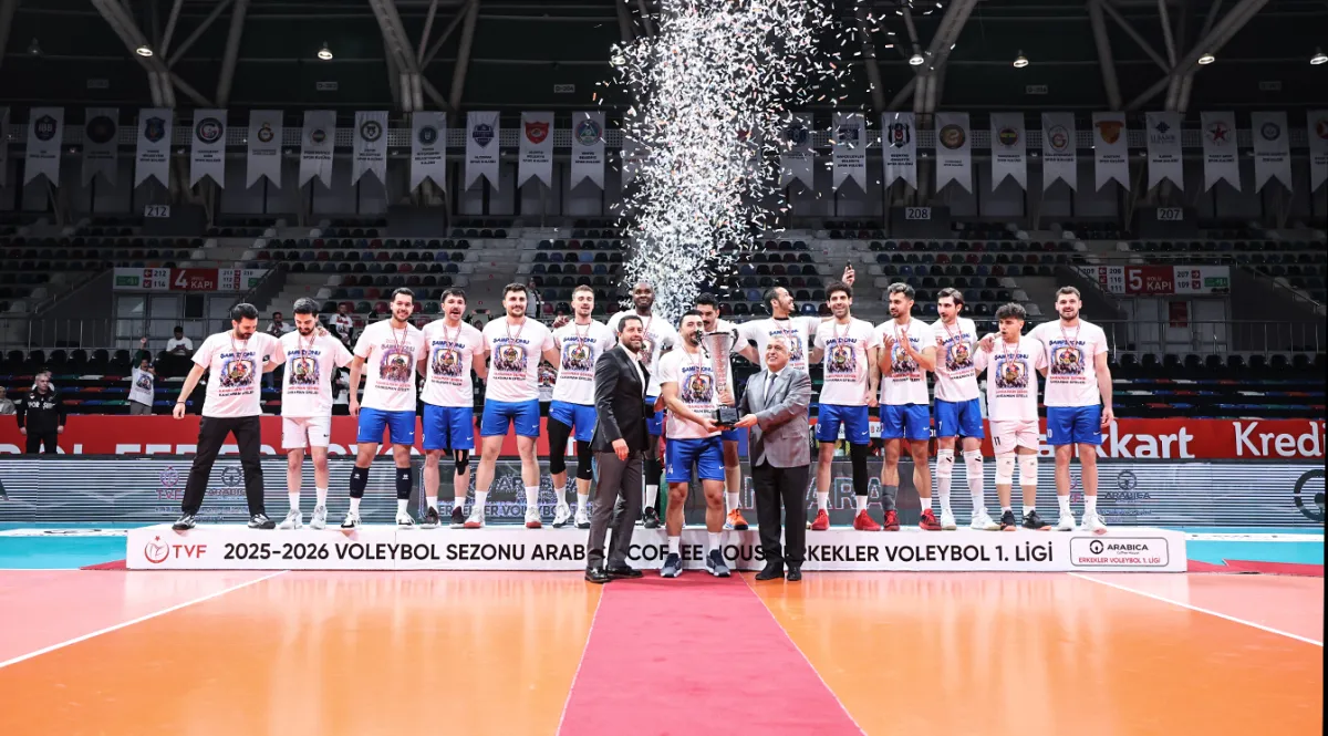 ERKEKLER BİRİNCİ LİG ŞAMPİYONU 12 ŞUBAT