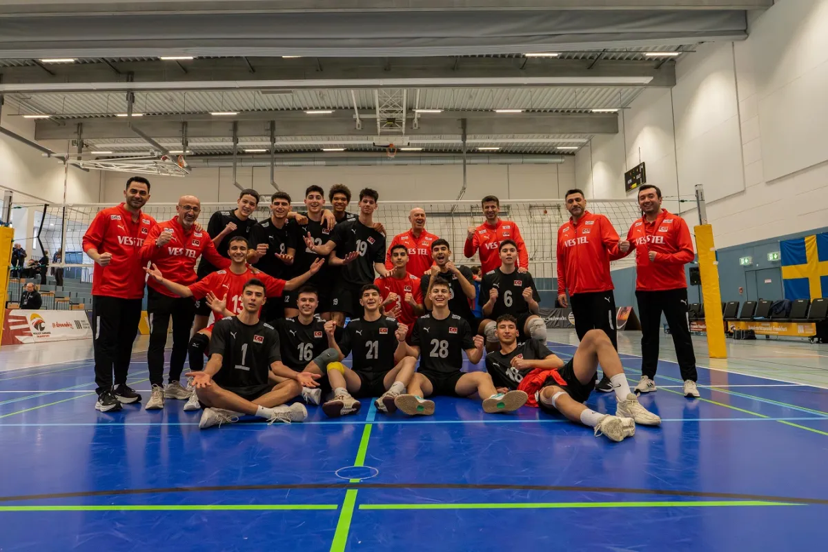 U18 Erkek Milliler U18 Avrupa Şampiyonası Finallerinde