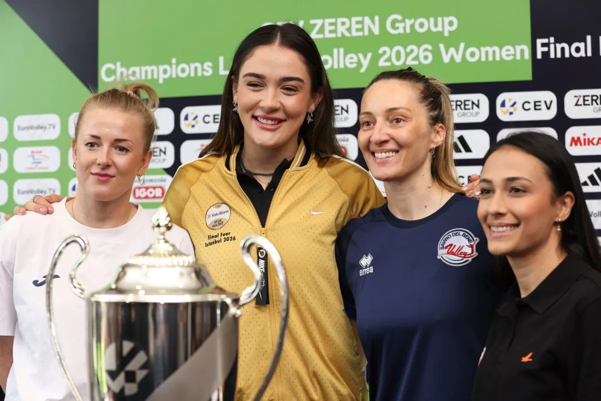 İstanbul’da voleybol şöleni: CEV Şampiyonlar Ligi Final Four basın toplantısı yapıldı