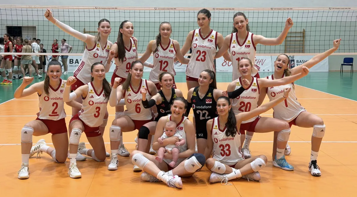 U18 Kız Milli Takımımız, Balkan Şampiyonası'na Galibiyetle Başladı