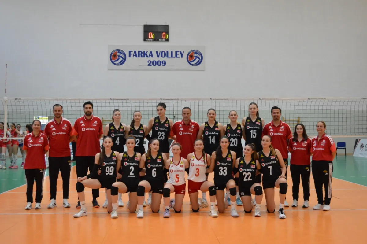 U18 Kız Milli Takımımız Balkan İkincisi
