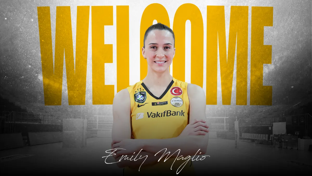 Emily Maglio, VakıfBank’ta