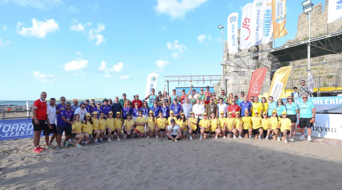 2026 Bioderma Pro Beach Tour Sinop Etabı Sona Erdi