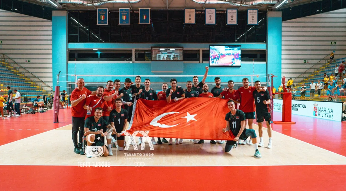 Erkek Milli Takımımız, 2026 Akdeniz Oyunları'nda Namağlup Yarı Finalde!