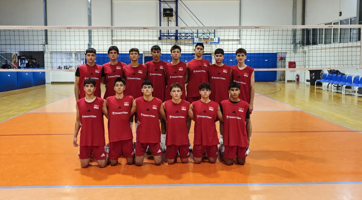 U16 Erkek Milli Takımımız, Balkan Şampiyonası'na Mağlubiyetle Başladı