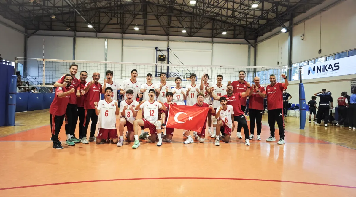 U16 Erkek Milli Takımımız, Sırbistan'ı 3-2 Mağlup Etti