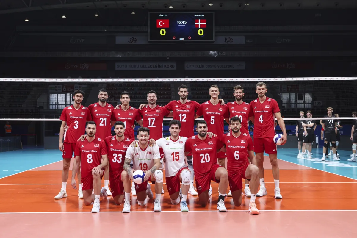 Filenin Efeleri, Danimarka  ile Hazırlık Maçı Oynadı
