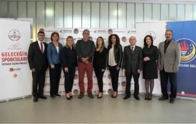 TED Rönesans'tan 'Geleceğin Sporcuları'na destek