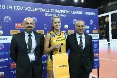 Kelsey Robinson En Değerli Oyuncu Seçildi
