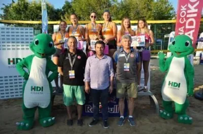 Kadıköy BelediyesiPlaj Voleybolu Sona Erdi