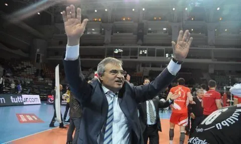 Ali Kılıç"Önceliğimiz Türk Voleybolunun Geleceği"