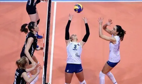 Ankara’da ağırladığı Beşiktaş’ı 3-1 yenen Halkbank puanını 22,05’ü çıkardı.