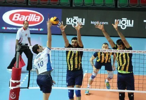 Fenerbahçe Erkek Takımı Avrupa'da Fırtına gibi. Bulgar Rakibi Levski Sofya'yı İkinci Maçta da 3-0 Yenip Adını Çeyrek Finale Yazdırdı.