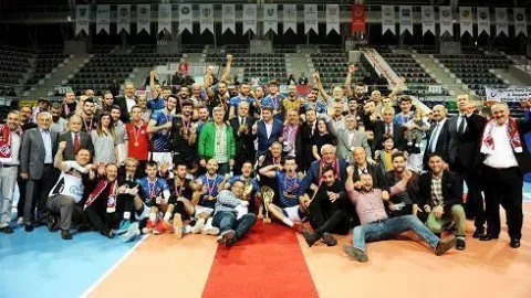 Torul Efeler Ligi'ne Şampiyon Çıktı