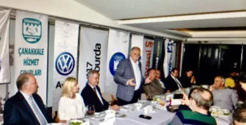 Çanakkale Belediyespor da Sezona Veda Yemeği