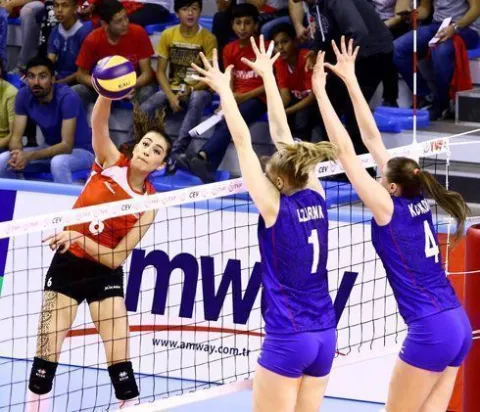 U20 Genç Kızlarımız Ruslara 3-2 Yenildi