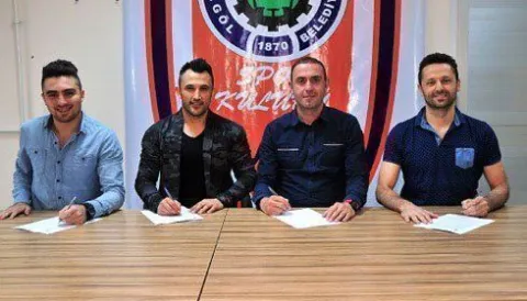 İnegöl Levent Zoroğlu'dan sonra Teknik Ekiple de Anlaştı