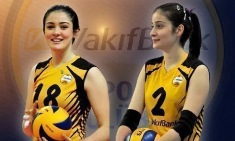 Vakıfbank Zehra ve Tuğba'yı Resmen Açıkladı