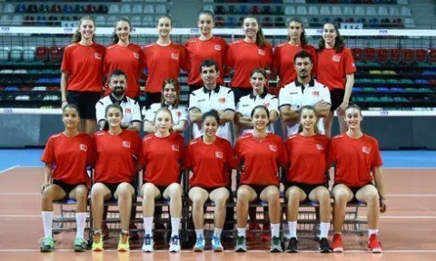 U16 Kızlar Balkan Şampiyonası Başlıyor
