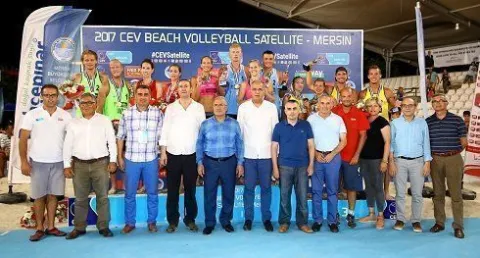 2017 CEV Plaj Voleybolu Mersin Satellite Sona Erdi