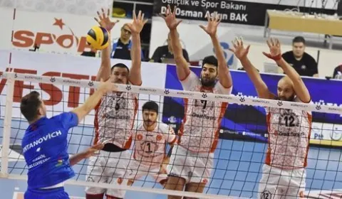 Ziraat Bankası Kupa Voley'de Saf dışı Kaldı