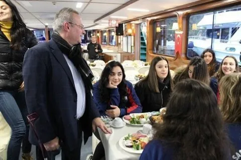 Sarıyer Belediyesi Spor Kulübü Başkanı Hayrettin Dereli iddialı Konuştu  “ Seneye Sultanlar Ligi’ndeyiz”