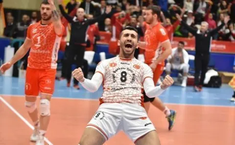 Ziraat Bankası, CEV CUP 2. Turda Alman Düren'i  İlk Maçta 3-0’la Geçti