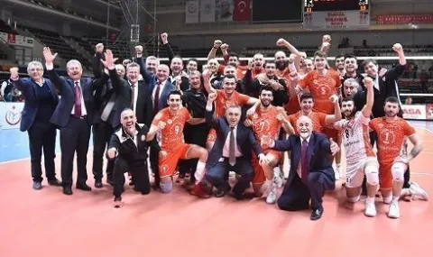 Ziraat Bankası, CEV Kupası Şampiyonluğu için Rusya’ya gidiyor