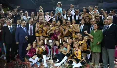 Sultanlar Ligi'nde ŞampiyON VakıfBank
