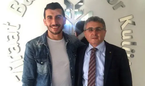 Ziraat Bankası, başarılı libero Volkan Döne ile sözleşme yeniledi.