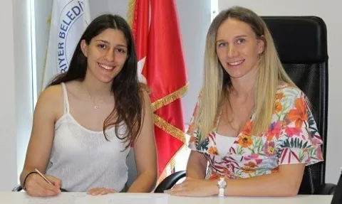 Genç Milli Smaçör Melis Sarıyer'de