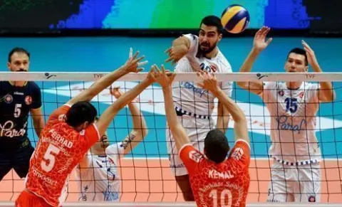 Başkent Derbisinde Halkbank hem maçı, hem gençleri kazandı:3-2