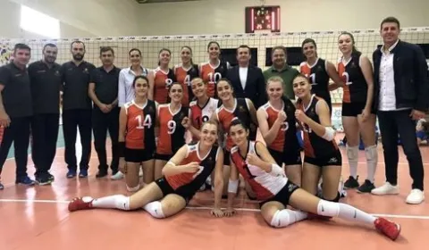 TVF Kadınlar Voleybol 1.Ligi'nde ikinci hafta maçları