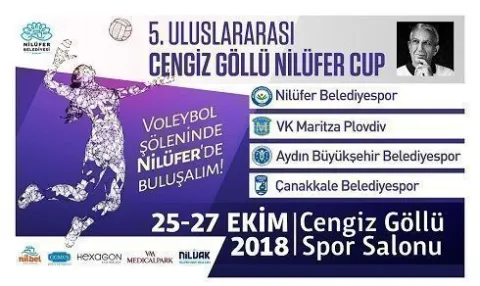 4. Cengiz Göllü Voleybol Turnuvası Bursa'da Başlıyor