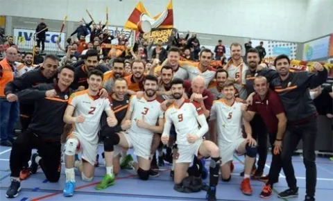 Galatasaray Avrupa CEV CUP'ta Yarı Finalde