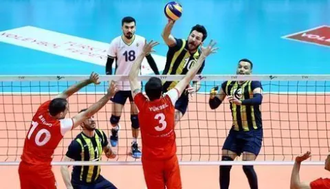 Son Yarı Finalist Maliye Piyango'yu Geçen Fenerbahçe Halkbank'ın Rakibi Oldu