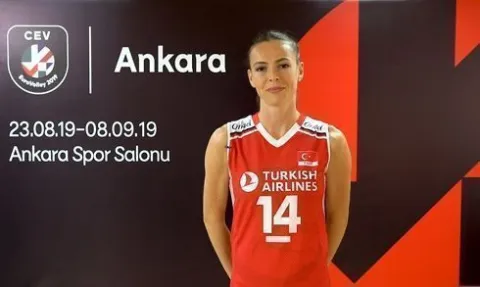 Eda EWrdem "Ankaralıları Maçlarımıza Bekliyoruz"