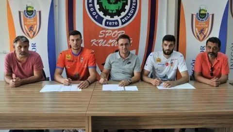 İNEGÖL BELEDİYE EMRE İLE OĞUZHAN'I TRANSFER ETTİ