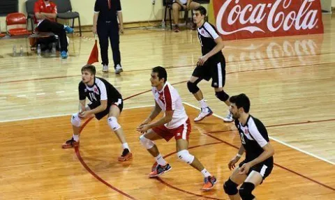 23 Yaş Altı Erkek Voleybol Milli Takımımız  Slovenya’ya 3-1 yenildi ve Final Şansını Yitirdi