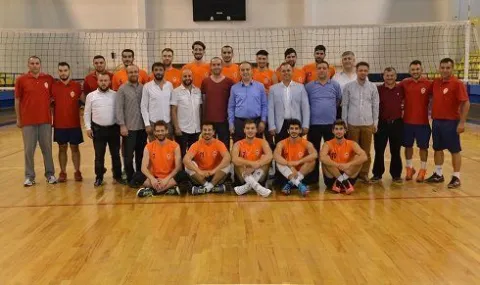 İnegöl Belediye Spor Voleybol Takımından Sezona Merhaba