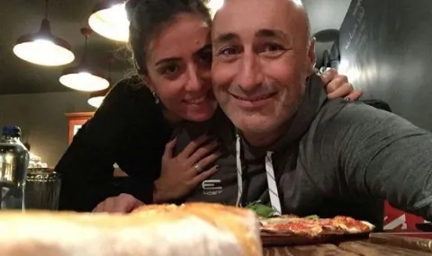 Giovanni Guidetti'den sonra İkinci İtalyan damat Marcello Abbondanza