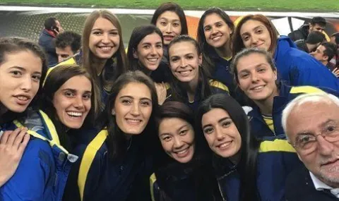 Sarı Melekler Futbol Takımına Uğurlu Geldiler