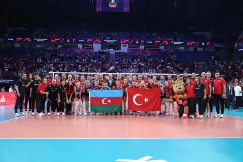 Filenin Sultanları, CEV Trendyol 2026 Avrupa Şampiyonası'nda Çeyrek Finalde