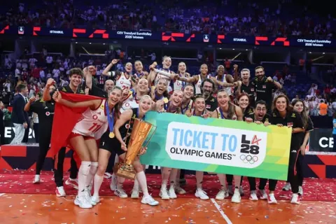 Filenin Sultanları  Los Angeles 2028 Olimpiyat Oyunları Bileti Aldı