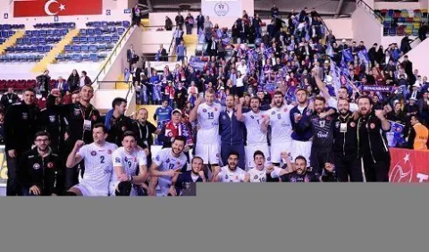 Halkbank, Yarın Başkent'te Belçika’nın Nack ROESELARE'yi Ağırlayacak