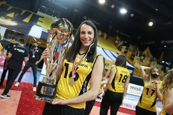 Milena Rasic’e 7 Yıl Sonra Vakıfbank'a Veda Etti